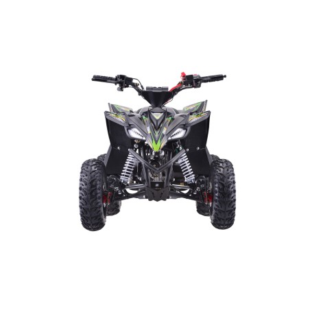 Quad enfant thermique LXF 110cc Kiddiz version S - noir/vert Quad enfant