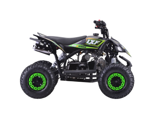 Quad enfant thermique LXF 110cc Kiddiz version S - noir/vert Quad enfant