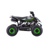 Quad enfant thermique LXF 110cc Kiddiz version S - noir/vert Quad enfant