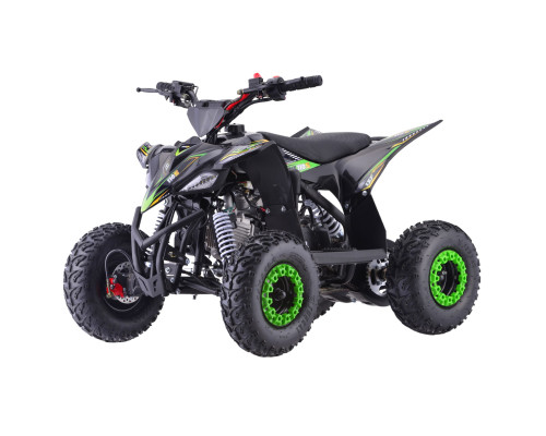 Quad enfant thermique LXF 110cc Kiddiz version S - noir/vert Quad enfant