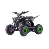 Quad enfant thermique LXF 110cc Kiddiz version S - noir/vert Quad enfant