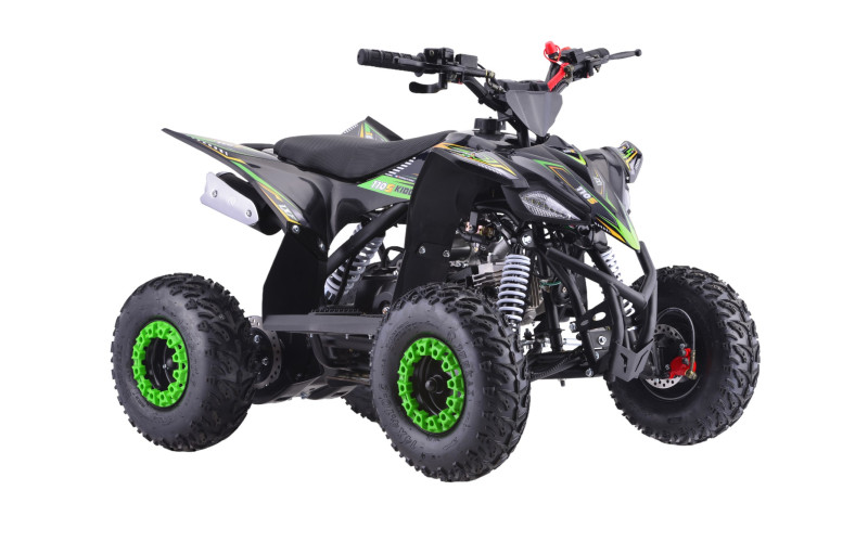 Quad enfant thermique LXF 110cc Kiddiz version S - noir/vert Quad enfant