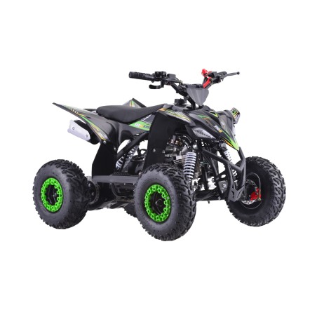 Quad enfant thermique LXF 110cc Kiddiz version S - noir/vert Quad enfant