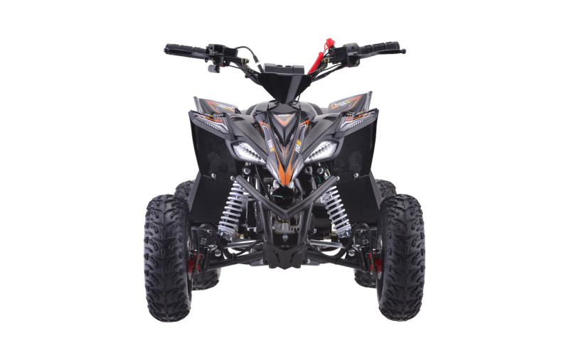 Quad enfant thermique LXF 110cc Kiddiz version S - noir/orange Quad enfant