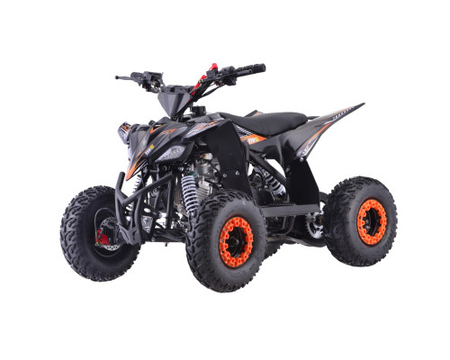 Quad enfant thermique LXF 110cc Kiddiz version S - noir/orange Quad enfant