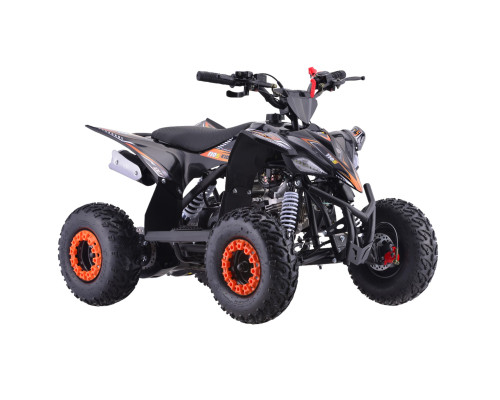 Quad enfant thermique LXF 110cc Kiddiz version S - noir/orange Quad enfant