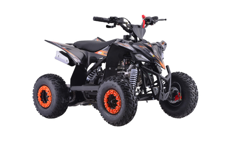 Quad enfant thermique LXF 110cc Kiddiz version S - noir/orange Quad enfant