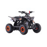 Quad enfant thermique LXF 110cc Kiddiz version S - noir/orange Quad enfant