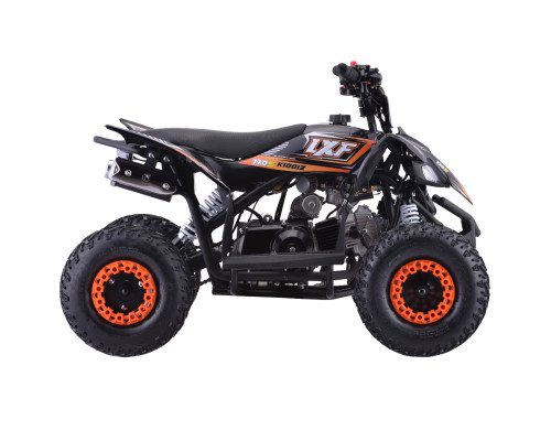 Quad enfant thermique LXF 110cc Kiddiz version S - noir/orange Quad enfant