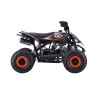 Quad enfant thermique LXF 110cc Kiddiz version S - noir/orange Quad enfant