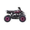 Quad enfant thermique LXF 110cc Kiddiz version S - noir/rose Quad enfant