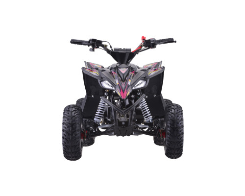 Quad enfant thermique LXF 110cc Kiddiz version S - noir/rose Quad enfant