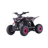 Quad enfant thermique LXF 110cc Kiddiz version S - noir/rose Quad enfant