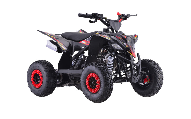 Quad enfant thermique LXF 110cc Kiddiz version S - noir/rouge Quad enfant