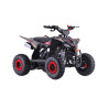 Quad enfant thermique LXF 110cc Kiddiz version S - noir/rouge Quad enfant