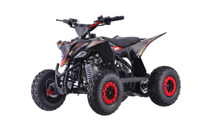 copy of Quad enfant thermique LXF 110cc Kiddiz version S - noir/jaune