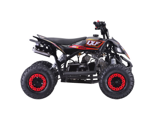 Quad enfant thermique LXF 110cc Kiddiz version S - noir/rouge Quad enfant