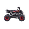 Quad enfant thermique LXF 110cc Kiddiz version S - noir/rouge Quad enfant