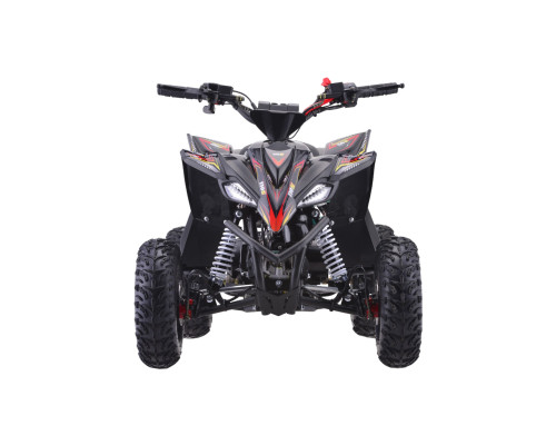 Quad enfant thermique LXF 110cc Kiddiz version S - noir/rouge Quad enfant