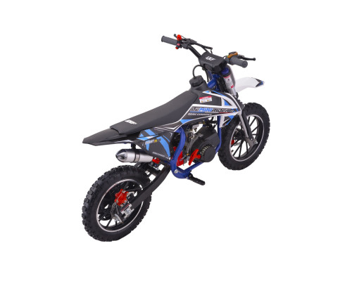 Pocket cross First 49cc enfant - LXF - LeMiniRider.fr édition bleu Pocket Bike & Pocket Quad