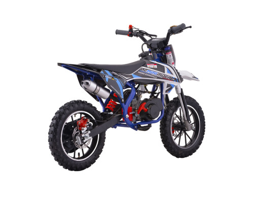 Pocket cross First 49cc enfant - LXF - LeMiniRider.fr édition bleu Pocket Bike & Pocket Quad