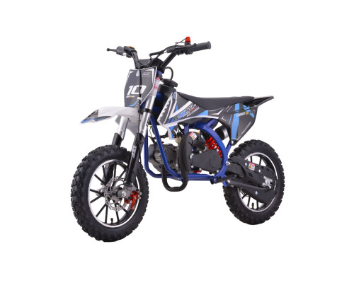 Pocket cross First 49cc enfant - LXF - LeMiniRider.fr édition bleu Pocket Bike & Pocket Quad