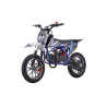 Pocket cross First 49cc enfant - LXF - LeMiniRider.fr édition bleu Pocket Bike & Pocket Quad