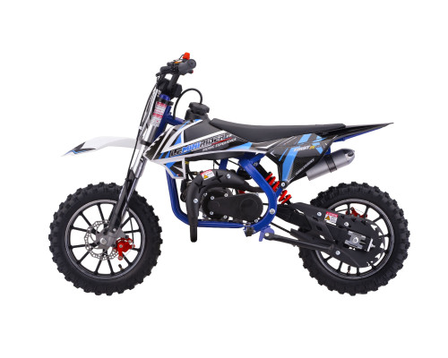 Pocket cross First 49cc enfant - LXF - LeMiniRider.fr édition bleu Pocket Bike & Pocket Quad