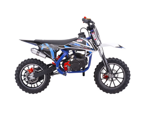 Pocket cross First 49cc enfant - LXF - LeMiniRider.fr édition bleu Pocket Bike & Pocket Quad