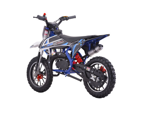 Pocket cross First 49cc enfant - LXF - LeMiniRider.fr édition bleu Pocket Bike & Pocket Quad