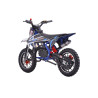 Pocket cross First 49cc enfant - LXF - LeMiniRider.fr édition bleu Pocket Bike & Pocket Quad