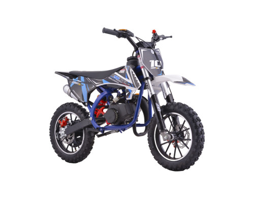 Pocket cross First 49cc enfant - LXF - LeMiniRider.fr édition bleu Pocket Bike & Pocket Quad