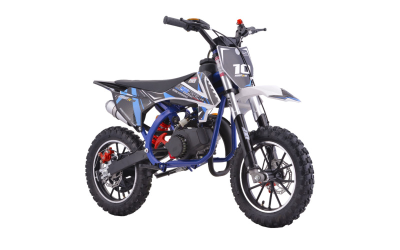 Pocket cross First 49cc enfant - LXF - LeMiniRider.fr édition bleu Pocket Bike & Pocket Quad