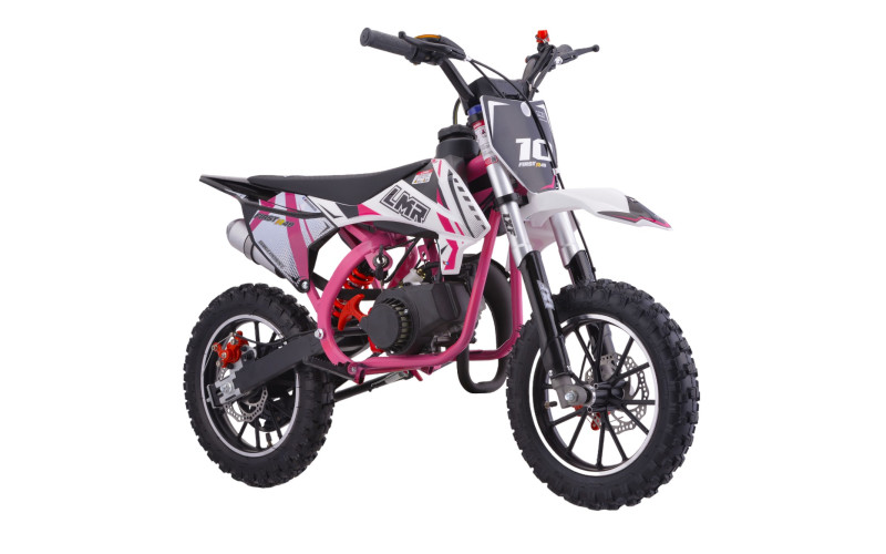 Pocket cross First 49cc enfant - LMR edition rose Pocket Bike & Pocket Quad