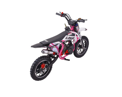 Pocket cross First 49cc enfant - LMR edition rose Pocket Bike & Pocket Quad