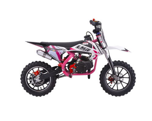 Pocket cross First 49cc enfant - LMR edition rose Pocket Bike & Pocket Quad