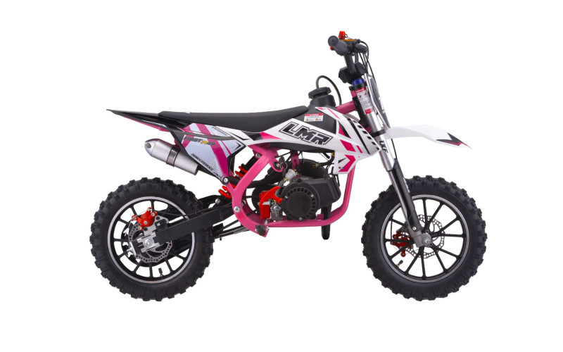 Pocket cross First 49cc enfant - LMR edition rose Pocket Bike & Pocket Quad