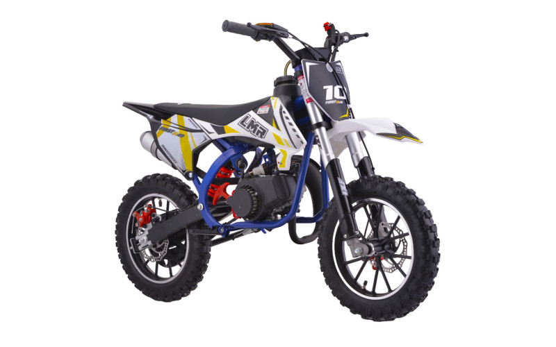 Pocket cross First 49cc enfant - LMR - jaune Pocket Bike & Pocket Quad