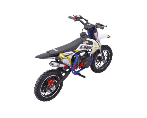 Pocket cross First 49cc enfant - LMR - jaune Pocket Bike & Pocket Quad