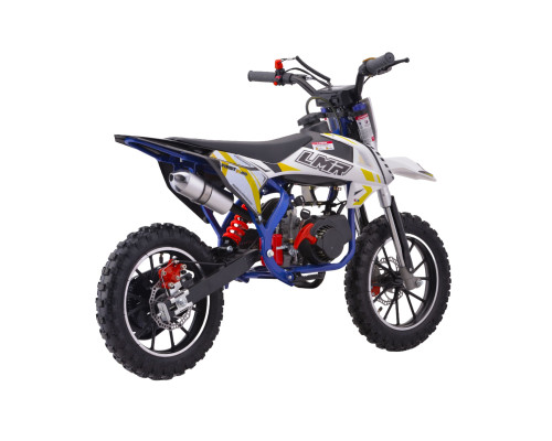 Pocket cross First 49cc enfant - LMR - jaune Pocket Bike & Pocket Quad