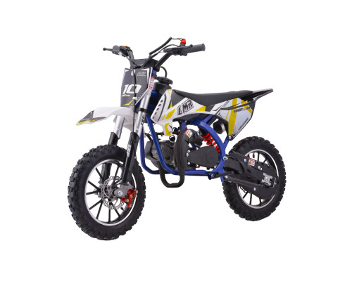 Pocket cross First 49cc enfant - LMR - jaune Pocket Bike & Pocket Quad