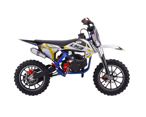 Pocket cross First 49cc enfant - LMR - jaune Pocket Bike & Pocket Quad