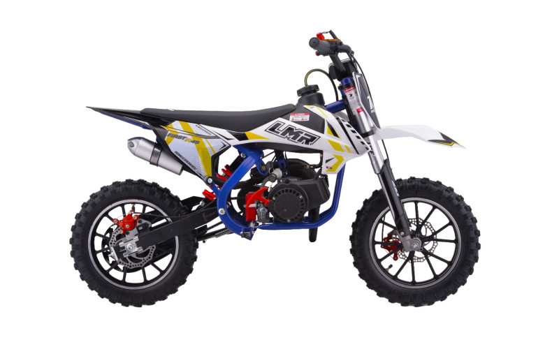 Pocket cross First 49cc enfant - LMR - jaune Pocket Bike & Pocket Quad