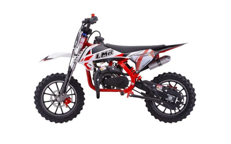 Pocket cross First 49cc enfant - LMR - rouge Pocket Bike & Pocket Quad