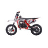 Pocket cross First 49cc enfant - LMR - rouge Pocket Bike & Pocket Quad