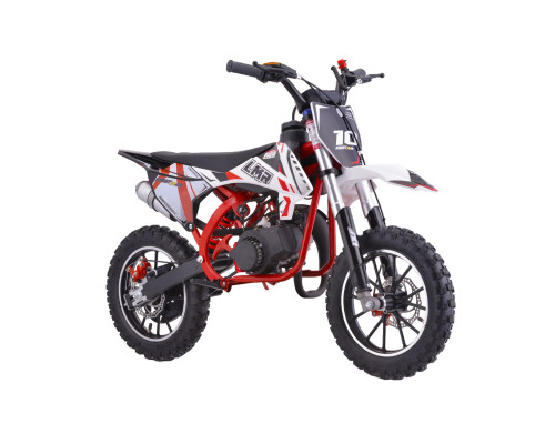 Pocket cross First 49cc enfant - LMR - rouge Pocket Bike & Pocket Quad