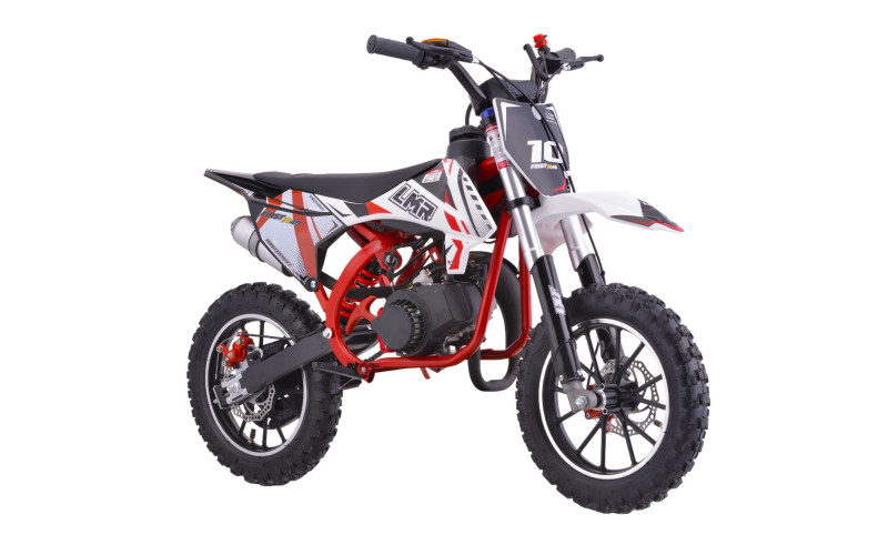 Pocket cross First 49cc enfant - LMR - rouge Pocket Bike & Pocket Quad