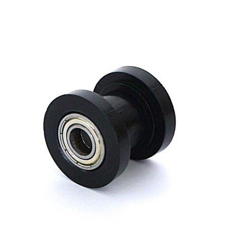 Pièces détachées Dirt bike, Pit bike Roulette de chaine classique en téflon 10mm noir LMR PARTS