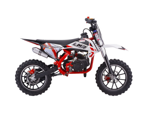 Pocket cross First 49cc enfant - LMR - rouge Pocket Bike & Pocket Quad