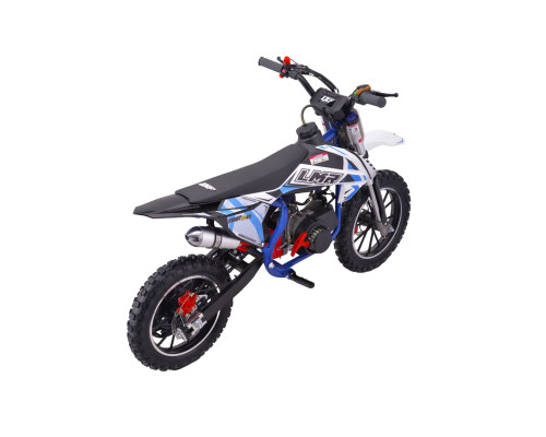 Pocket cross First 49cc enfant - LMR - bleu Pocket Bike & Pocket Quad